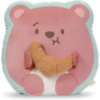 Nici Orso Nomo Croissant Orsacchiotto 35x33x12 Cm