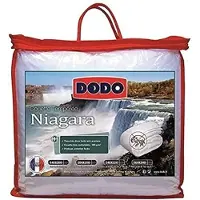 Merkloos Piumino antiacaro - Calore moderato - Avvolgente - Poliestere 300 g/m²