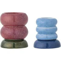 Bloomingville Candelabro Tana Multi Stoneware