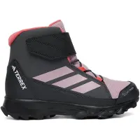 Adidas Kid's Terrex Snow CF Climawarm Scarpe invernali Bambini (28, grigio)