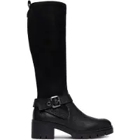 Hispanitas per donna. HI265197 Stivali in pelle Chicago nero (41), 5 a 8cm, Cerniera, Casual