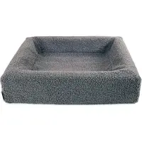 Bia Coprimaterasso Bed Premium Teddy Grigio