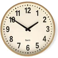 Nedis Orologio Da Parete Clwa2226wd 30 Cm