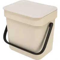 Brabantia Cestino Dei Rifiuti Sort &amp; Go 3 L