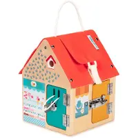 Lilliputiens Casa Dell´apprendimento Multi-chiusure