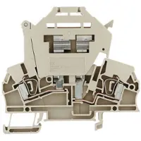 Weidmuller 1616440000, Beige, 2,5 mm², 79,5 mm, 19,63 g, 50 pezzi