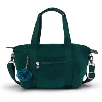 Kipling Art Borsa a spalla 39 cm verde