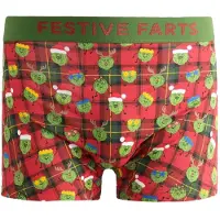 Next Boxer oliva / rosso / bianco