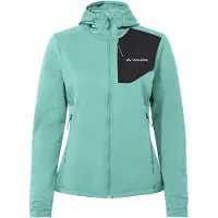 Vaude Women's Monviso Fleece Jacket III Giacca in pile Donna (42, turchese)
