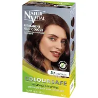 Natur Vital Tintura Permanente Coloursafe Nº5.7 Chocolate 150ml