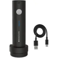 Roncato Flatty Vacuum Pump Per Sacca Sottovuoto - Nero