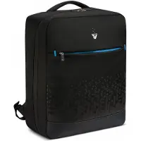 Roncato Crosslite Easyjet Zaino Da Viaggio 45x36x20 Cm - Nero