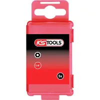 Ks Tools 911.7711 punta di cacciavite 5 pz