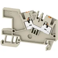 Weidmuller AITB 2.5 BB 2C, 5,1 mm, 43,6 mm, 63,8 mm, 6,802 g, 800 V