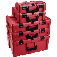 Rothenberger ROCASE 4212 con inserto per piccole ganasce di pressatura