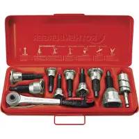 Rothenberger Set di colli , 12-15-18-22-22-28-35-35-42 mm