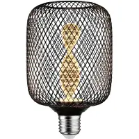 Paulmann LED Metallic Glow Helix E27 nero
