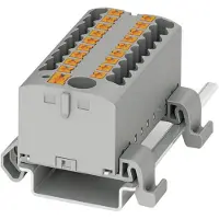 Phoenix Contact Blocco di distribuzione 0,14-4qmm, blu - Morsettiera di alimentazione 24A PTFIX6/12X2,5NS35ABU