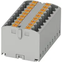 Phoenix Contact blocco di distribuzione 0,14-4qmm, 18-p. PTFIX 18X2,5 BU