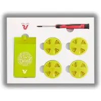 Roncato Smart Travel Kit Personalizzazione Trolley - Giallo