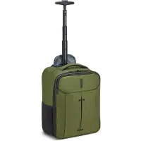 Roncato Ironik 2.0 Ryanair Zaino Trolley Con Protezione Antipioggia 40x30x20 Cm - Verde Militare