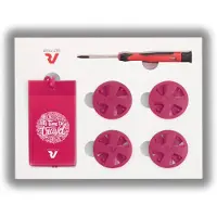 Roncato Smart Travel Kit Personalizzazione Trolley - Rosso