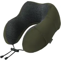 Roncato Smart Travel Cuscino Ergonomico Da Viaggio - Verde Militare