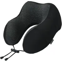 Roncato Smart Travel Cuscino Ergonomico Da Viaggio - Nero