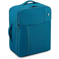 Roncato Move Easyjet Zaino Da Viaggio 45x36x20 Cm - Blu Laguna