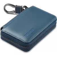 Roncato Detroit Portachiavi 14x7x2 Cm - Blu Denim