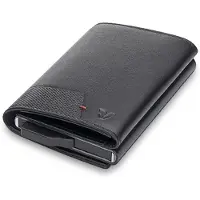 Roncato Mag-wal Porta Carte Di Credito 10.7x7x2 Cm - Nero