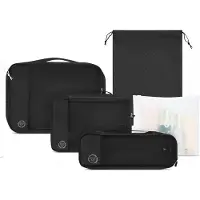 Roncato Smart Travel Set Organizer Da Viaggio - Nero