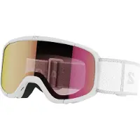 Salomon Kid's Lumi Cat. 2 Maschera da sci bianco
