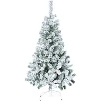 Wellhome Albero Di Natale Innevato 150 Cm
