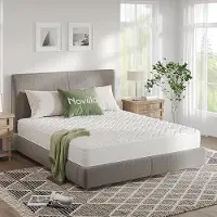 Markenlos Materasso a molle insacchettate H3, 160x200 cm, 7 zone, con strato di comfort in schiuma, Öko-Tex, CertiPUR US. Materasso a molle tradizionali, altezza 20 cm, supporto medio