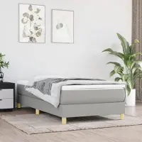 Festnight Letto imbottito con materasso e