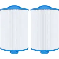 Merkloos Cartuccia filtro piscina - Trilobata - 4,2 m² - 2 pezzi - Compatibile con Pww50p3
