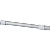 Edg Asta telescopica per piscina da 2,40 a 4,80 m