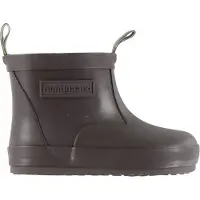 Bundgaard Kid's Rain Stivali di gomma Bambini (24, marrone)