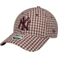 New Era Cappello da baseball '9FORTY NEYYAN' crema / rosso vino