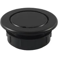 Markenlos Copertura per fori ombrellone con anello di stabilizzazione, adatta per tavoli da giardino, campeggio e terrazze