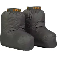 Exped - Calze da notte in piumino - Down Sock Charcoal per Uomo - Taglia L - Grigio