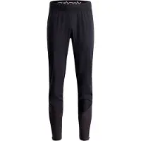 Swix - Pantalone softshell a 3 strati - Focus Pants M Jet Black in Softshell - Taglia M - Nero