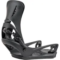 Burton - Attacchi da snowboard - Step On Escapade Black in Nylon - Taglia 41-42 - Nero