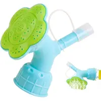 Markenlos Ugello di irrigazione blu per piante, con nebulizzatore e getto, dimensioni 6 x 5 x 6 cm