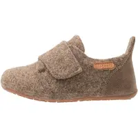 Bisgaard Kid's Casual Wool Pantofole Bambini (24, marrone)