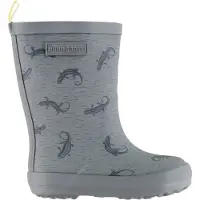 Bundgaard Kid's Aspen Stivali di gomma Bambini (25, grigio)