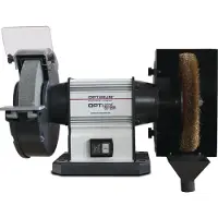 Optimum Kombischleifmaschine GU 20B 230V Außen-ø 200 mm Drehzahl 2850 min-1