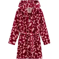 We fashion Accappatoio rosa / rosso carminio
