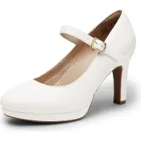 Dream Pairs Décolleté bianco